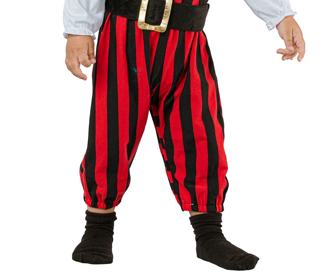 Role play-set for child Little Pirate (jumpsuit, vest, hat, belt), size 92/104 cm